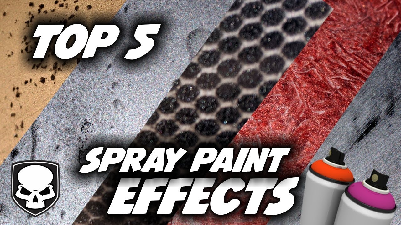 5 лучших эффектов аэрозольной краски — суперпростые трюки #spraypaint