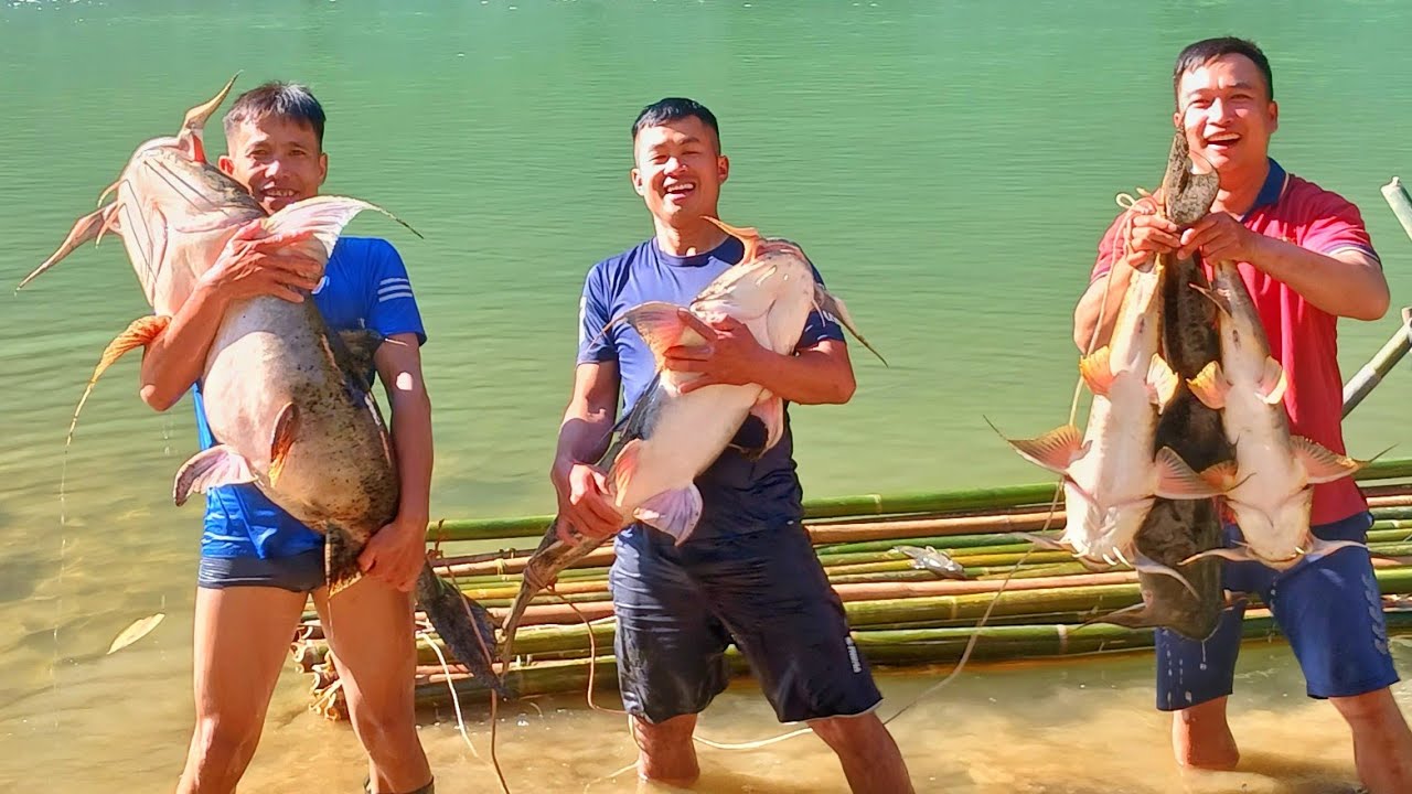 BẮT CÁ SUỐI KHỦNG • Thiên Đường Cá Suối - Tập 3