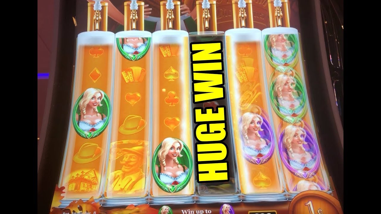 HUGE WINS ON HEIDI'S BIER HAUS