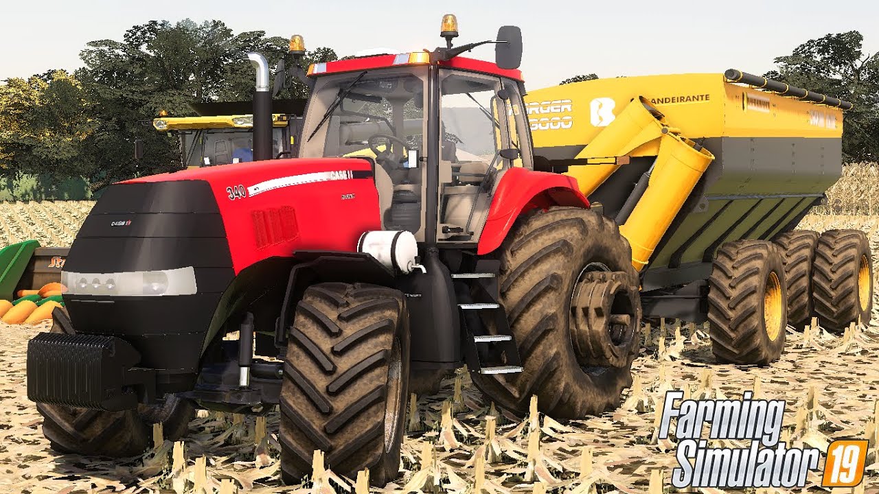 COMPREI UMA BAZUCA NOVA DA BANDEIRANTE 33.000 || PARANAZÃO V2 || FARMING SIMULATOR 19 || #73 G29