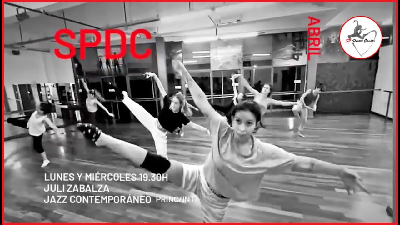Coreograf&iacute;a de Clase - Jazz contempor&aacute;neo  Juli Zabalza