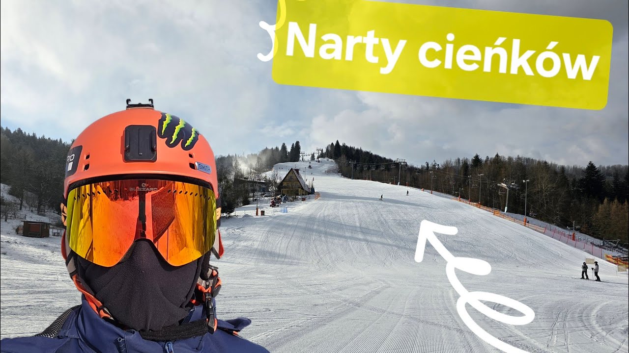 Na Narty do cieńków Wisła.  Warunki, Trasy, kamery.