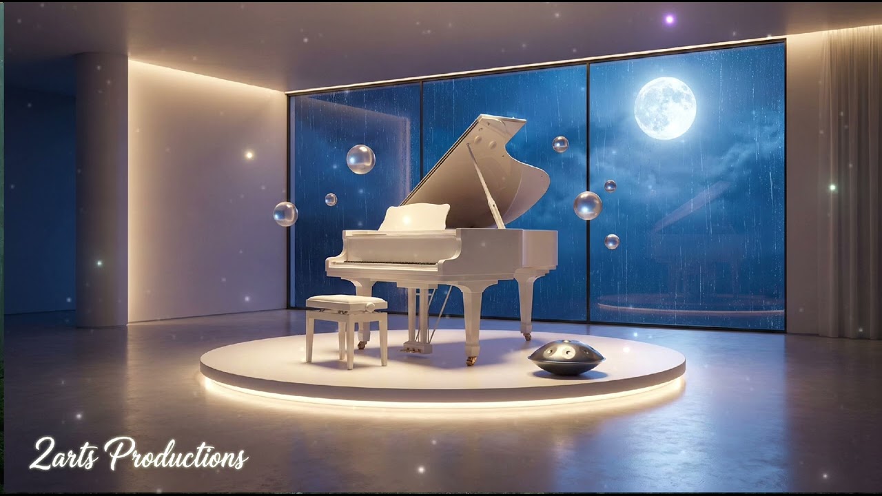 Crystal Piano, Resonant Handpan