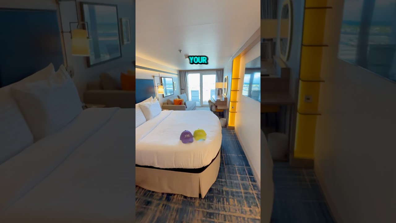Star of the Seas balcony room tour! 👀