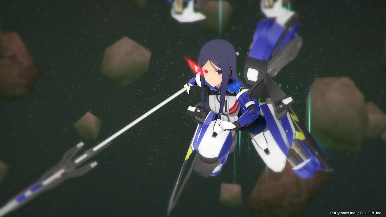 アリスギア　特殊宙域作戦Op.ラナンキュラス【復刻】 I Iied D.MAX　仁紀藤奏【ブレイブ】ソロ