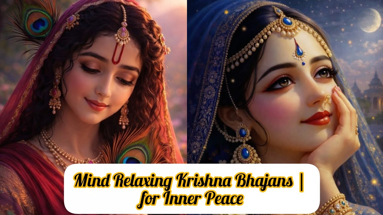 Mind Relaxing Krishna Bhajans | Krishna Bhakti for Inner Peace
