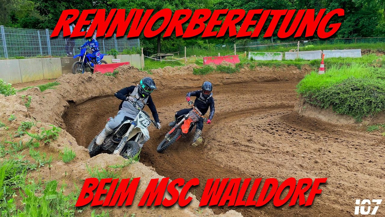 Rennvorbereitung / MSC Walldorf Vlog #11