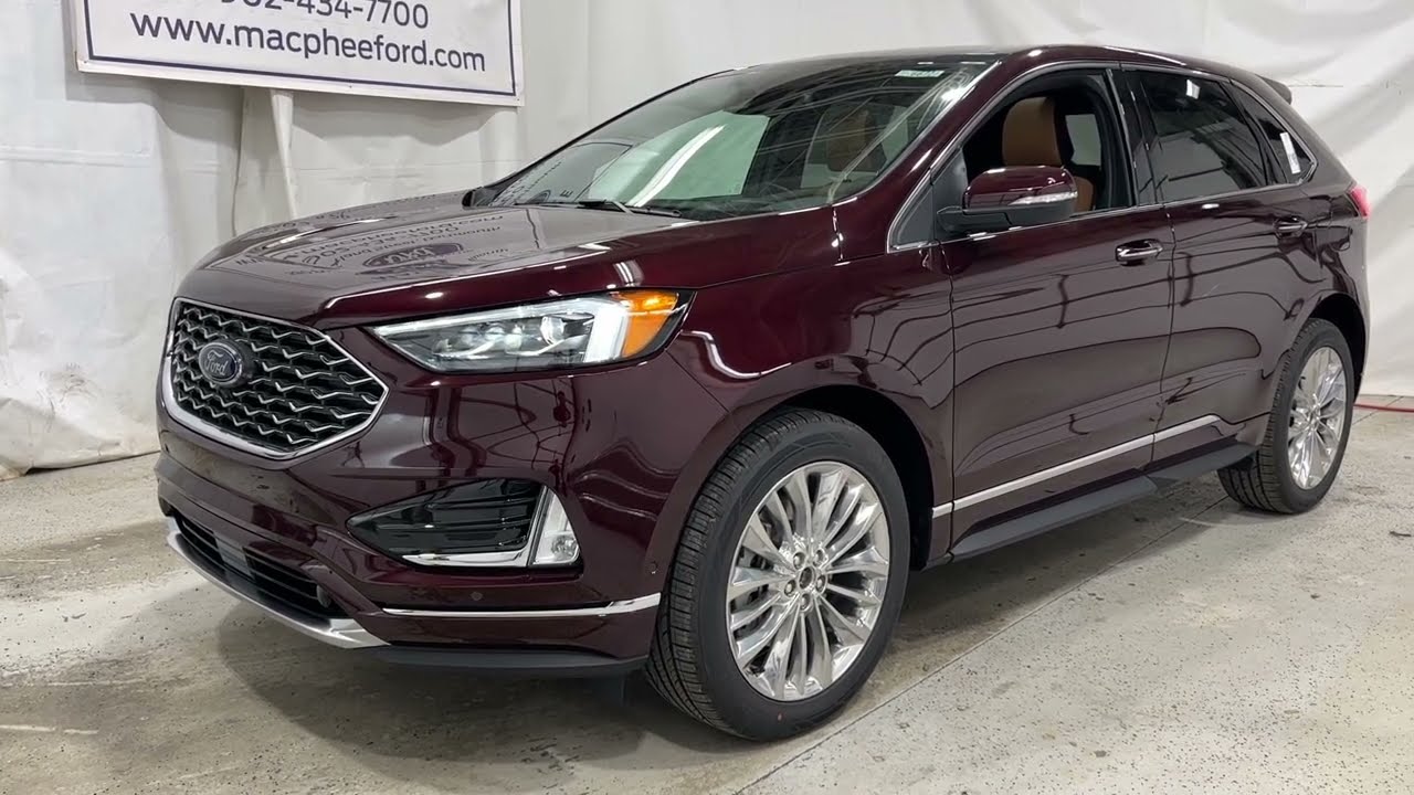 2024 Ford Edge Titanium Elite Review - LUXURY EDGE?!?!