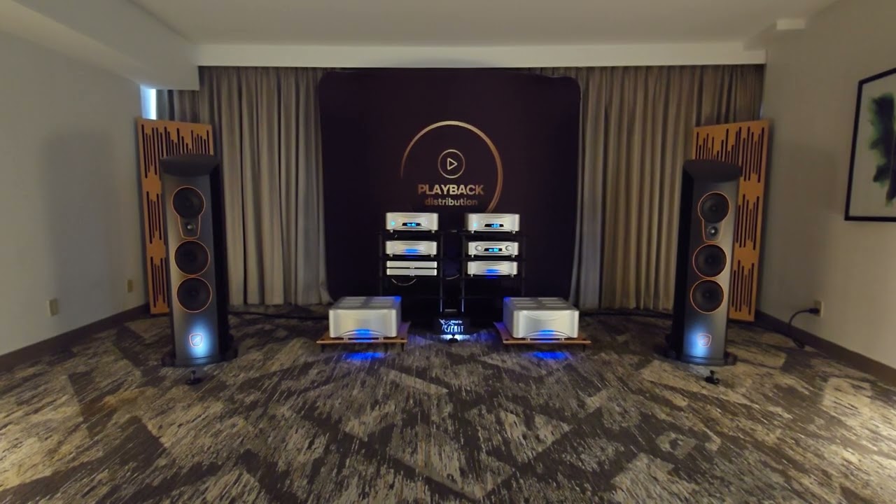 Exceptional Esoteric Gear Paired With Cool New Audio Solutions Speakers 