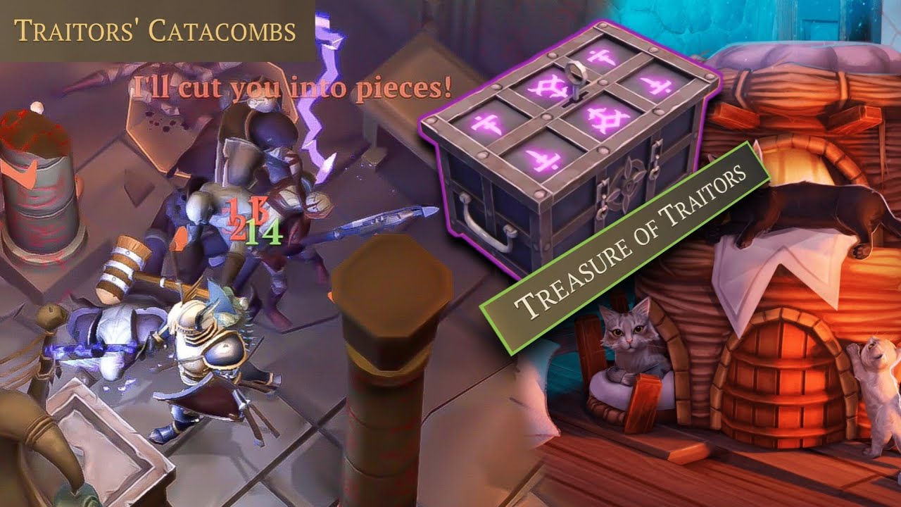 Grim Soul - Treasure Of Traitors | Boosted Loots Event | Wave 15 Traitors Catacombs