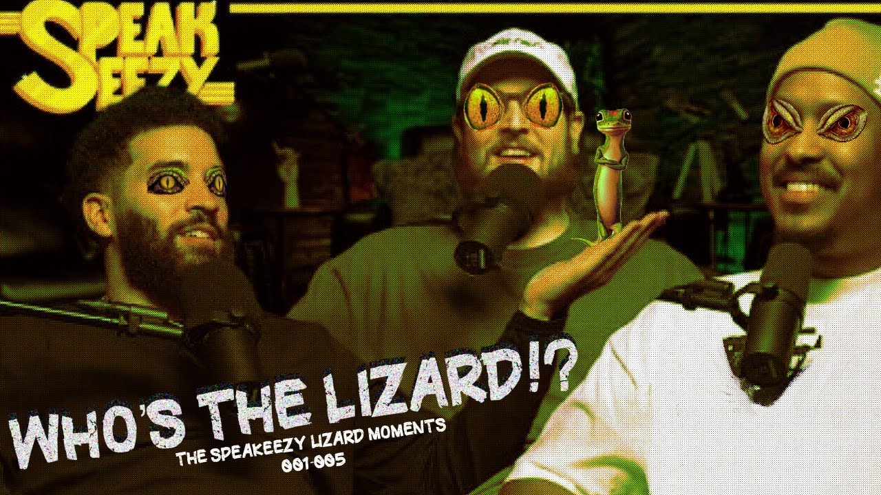 @SPEAKEEZY Podcast Clips |  Lizard Moments | Berleezy, PhysicalGamerz, IacoBeats