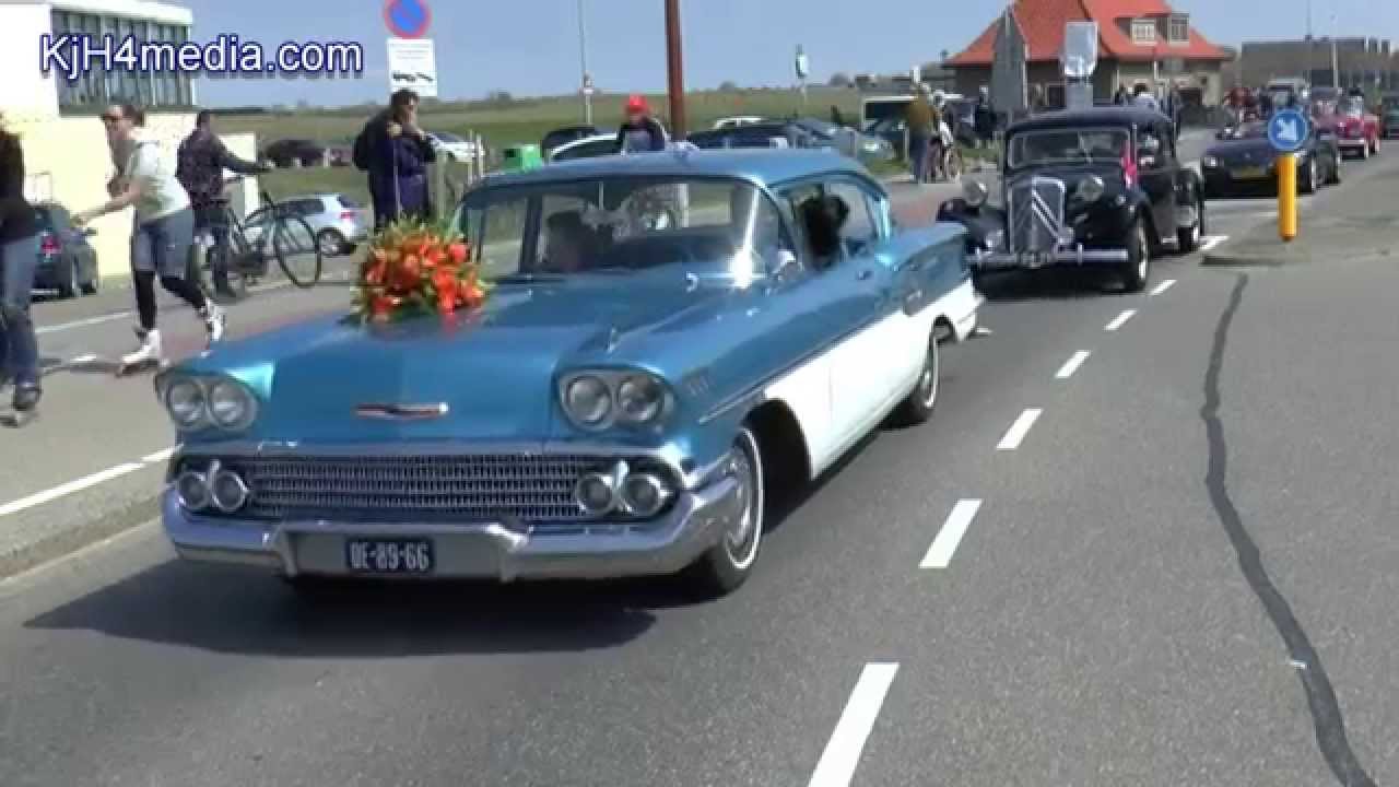 Oranjetour aan Zee Katwijk 2015