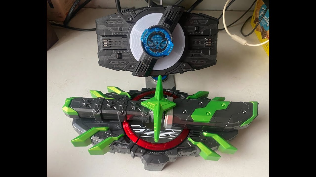 Xem qua chức năng Bootleg Desire driver phiên bản mới + Bootleg Bujin Sword buckle