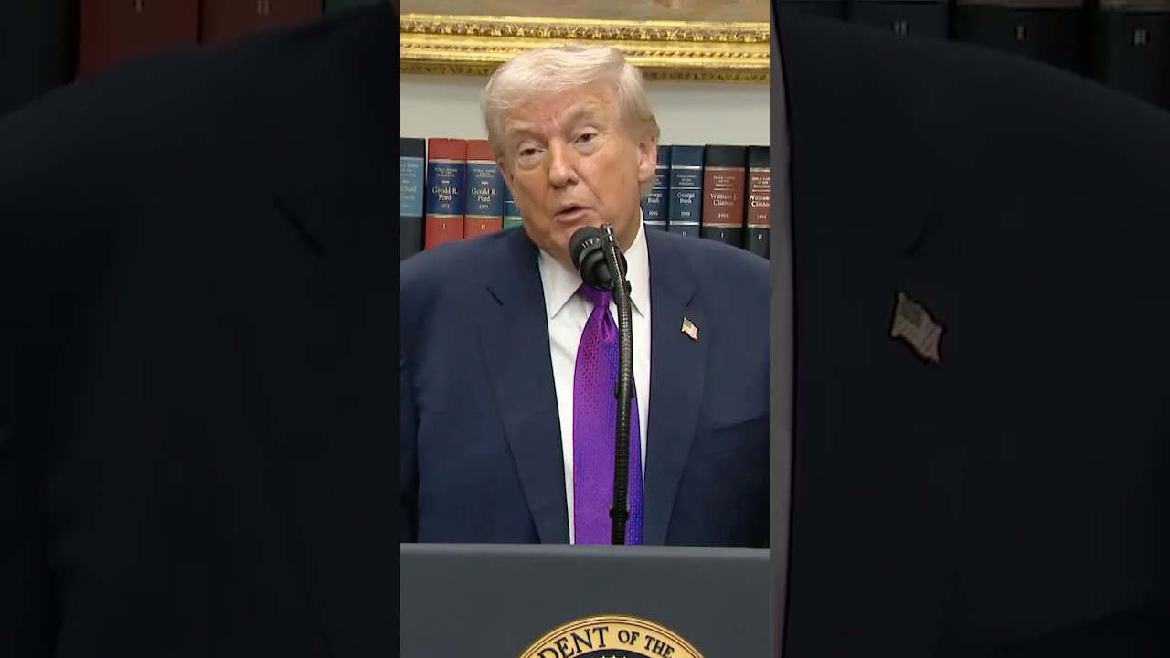 Trump Slams Israeli President for Not Pardoning Netanyahu