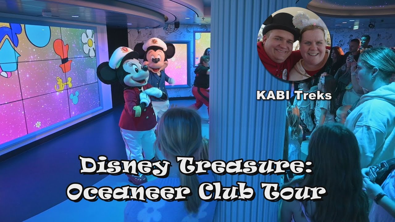 Disney Treasure: Oceaneer Club Tour