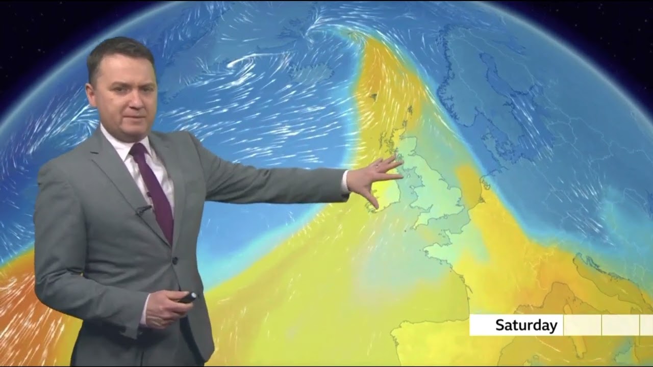 UK Weather for the week ahead Friday 03 Feb 2023 - BBC Weather UK Weather Forecast with Matt Taylor