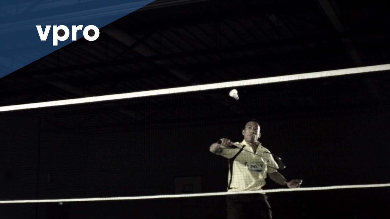 Badmintonnen met Dicky Palyama (vpro Holland Sport)