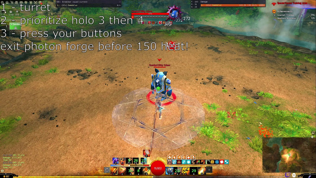 sword holo rotation for dummies