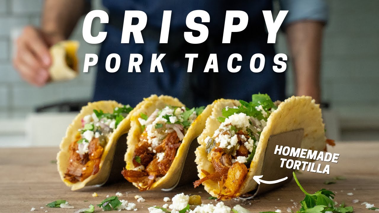 CARNITAS ВСТРЕЧАЕТ AL PASTOR Эпическое тако-сочетание
