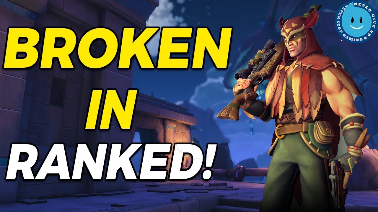 Paladins: Ranked Strix Gameplay and Ambush Legendary! STRIX BROKEN IN RANKED!?