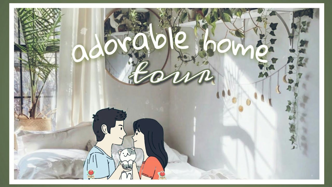 adorable home tour 🏡