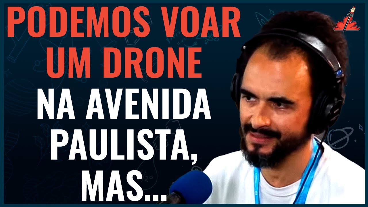 LEGISLA&Ccedil;&Atilde;O para VOAR um DRONE