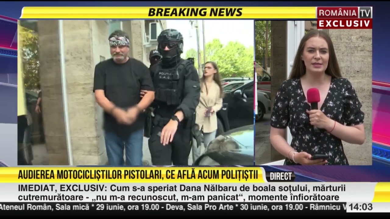 Descinderi şi audieri după atacul mafiot: Opt motociclişti de la Hells Angels au fost ridicaţi