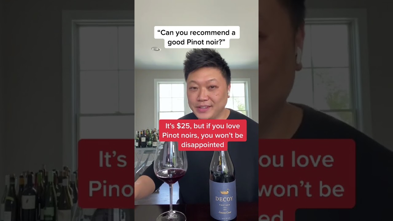 You should try this $25 Pinot Noir!