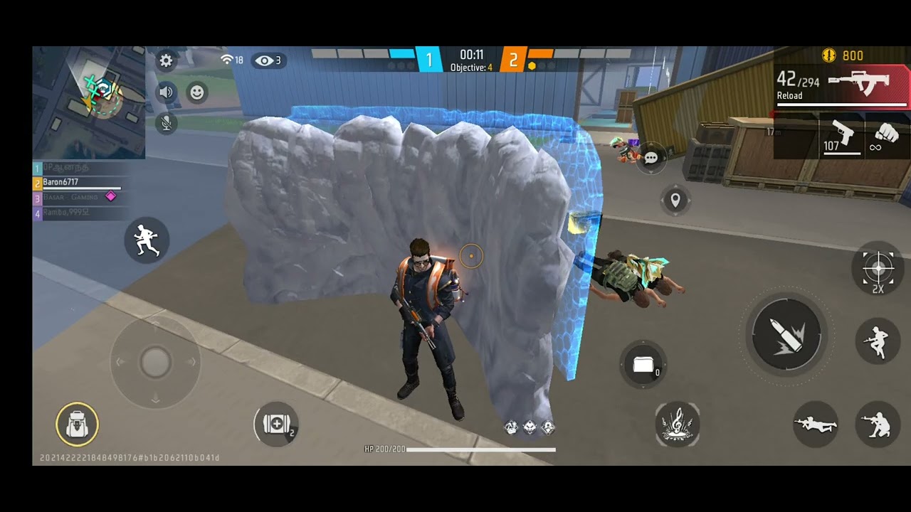 Free fire🔥 gaming clash squad game Royale booyah💥 🔫 