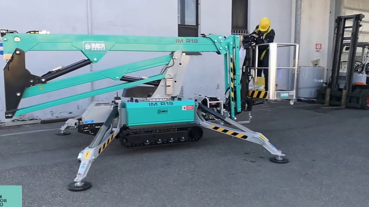 IMER R19 Track Mounted Access Platform Lift