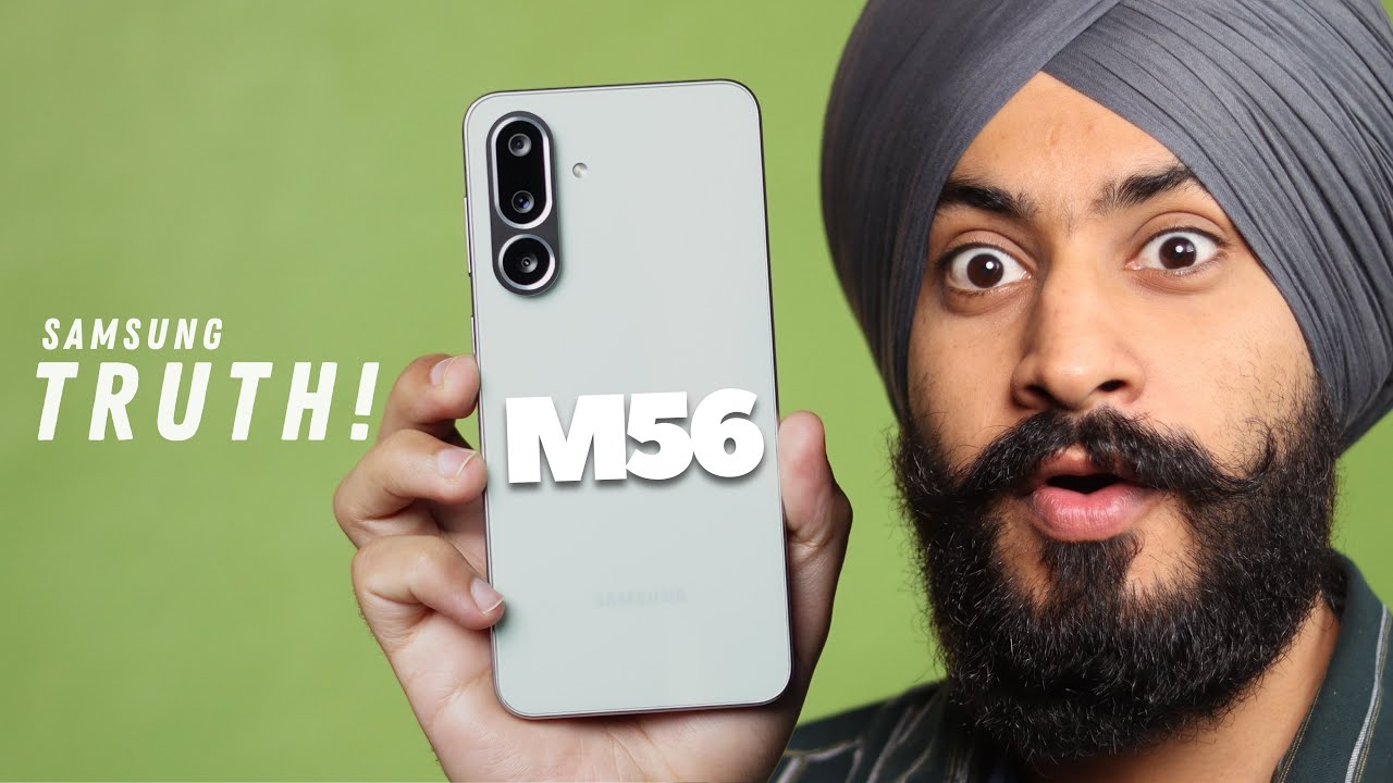 Samsung Galaxy M56 REVIEW! - Samsung Best Phone Under 25k?