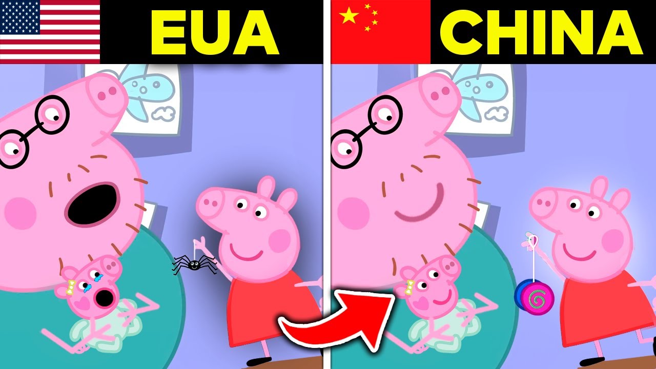 10 EPISÓDIOS DELETADOS ou CENSURADOS Que Você Não Sabia! (PEPPA PIG)
