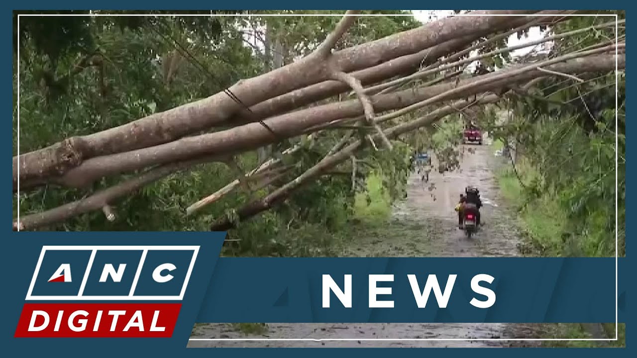 Super Typhoon Uwan leaves 2 dead, millions without power in Philippines | ANC