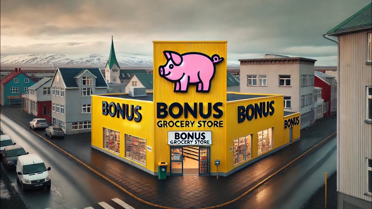 Grocery Shopping in Iceland | Bonus Store | Prices | Walking Tour | Shopping in Reykjavik | Costs