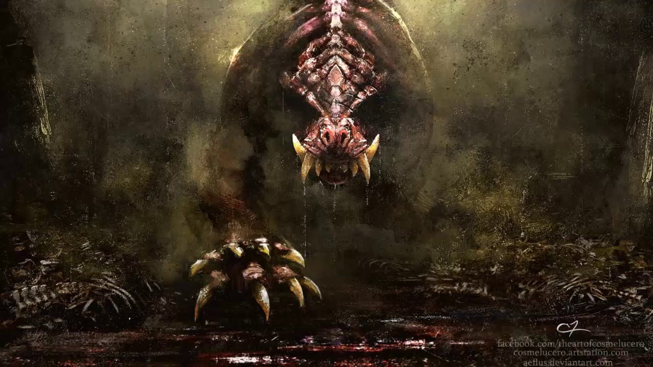 Monster Hunter World OST : Rotten Vale Theme