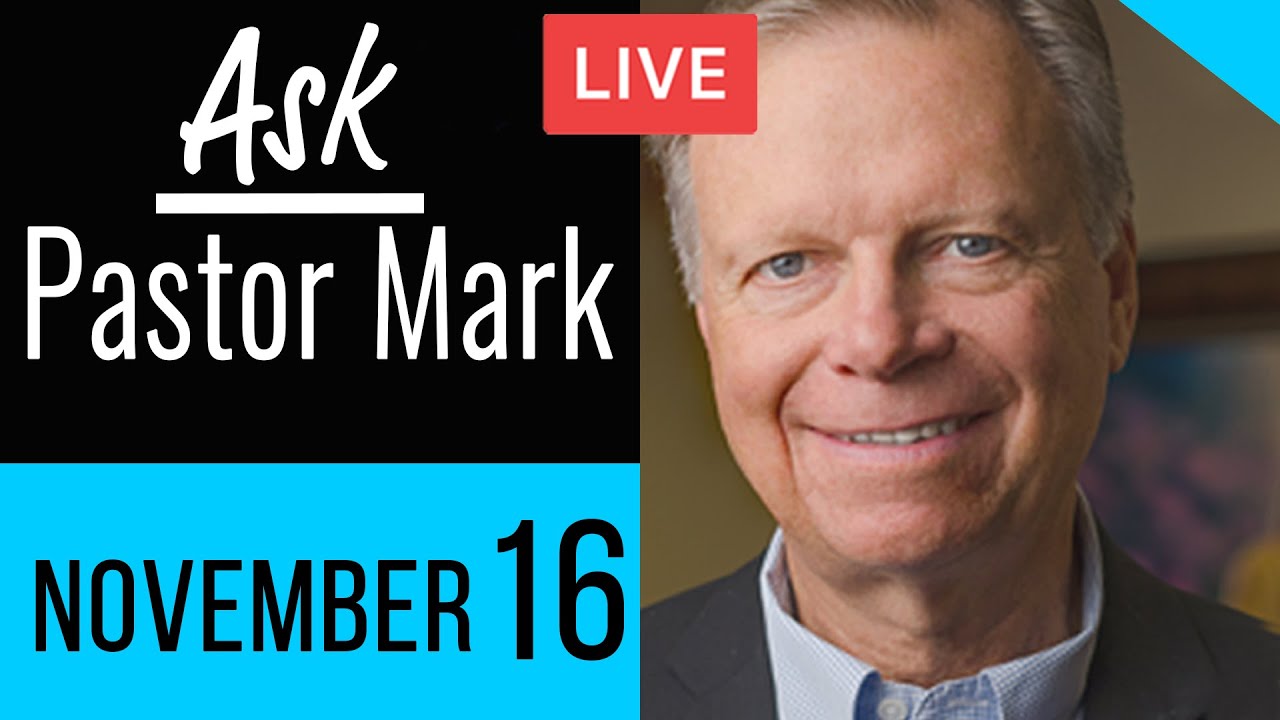 Bible Question Show | Ask Pastor Mark Live | Pope, Seal of God, Ellen White and more (11/16/2019)