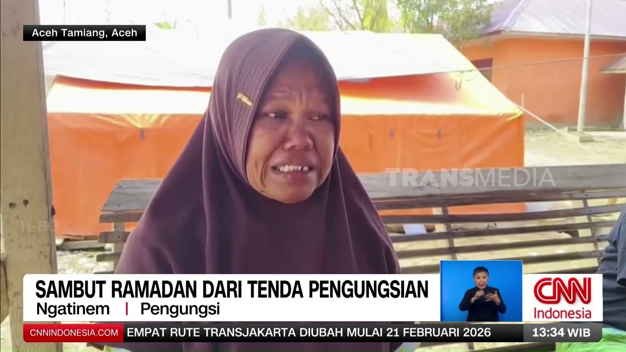 Sambut Ramadan Dari Tenda Pengungsian | REDAKSI (19/02/26)