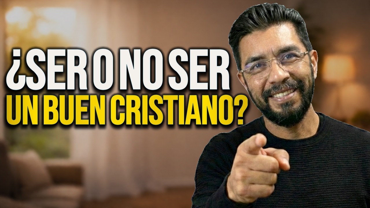 Por fin sabrás por qué te cansas de ser un Buen Cristiano