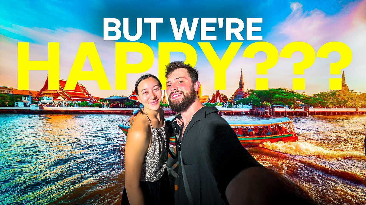 We got SCAMMED in Bangkok! (Be aware...)