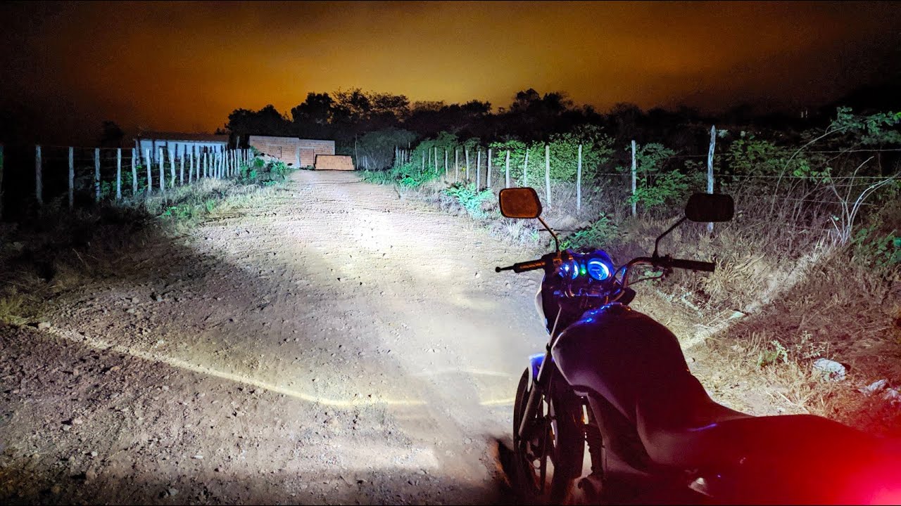 Ultra led para moto
