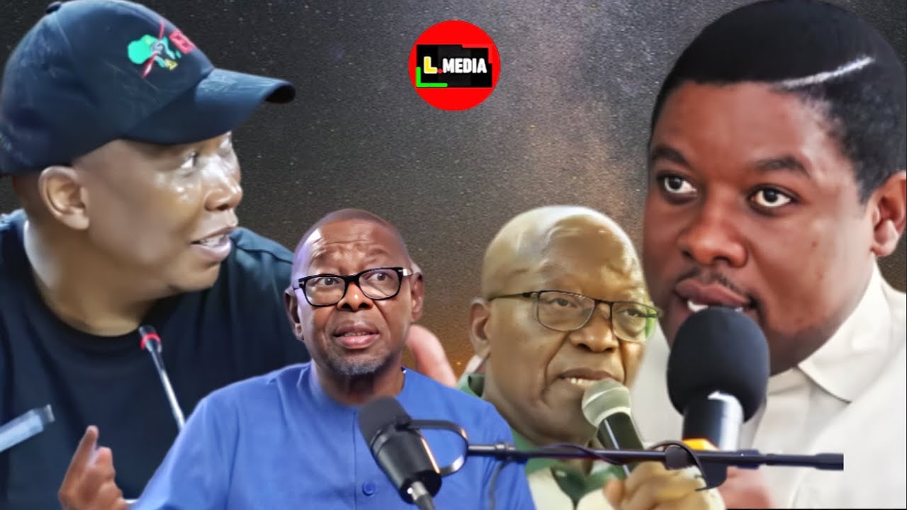 DECEPTION IN POLITICS: Uncovering the Lies of SA's Top Politicians | Politicsnews | Litsemba Media