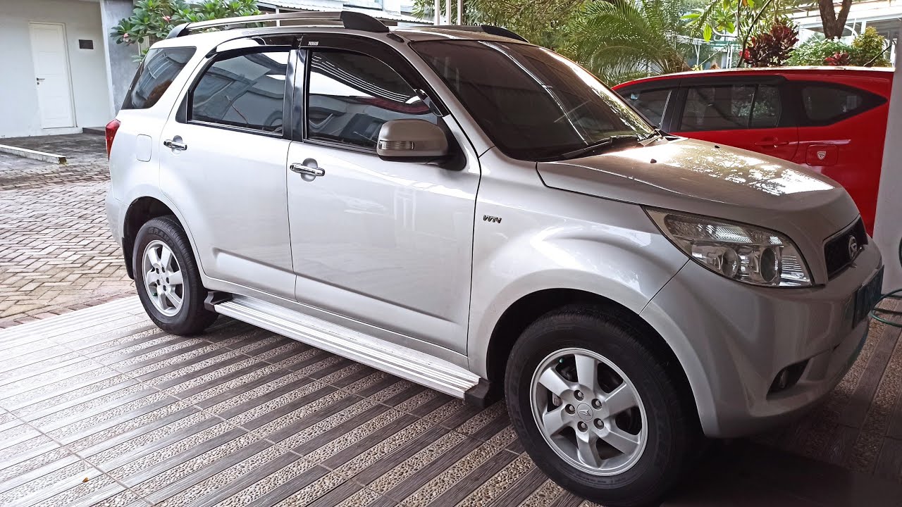 Review Daihatsu Terios TX AT 2008