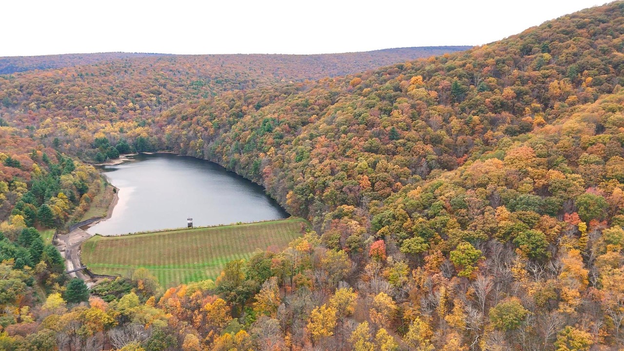 McElhattan, Pa Keller Reservoir fall 2025