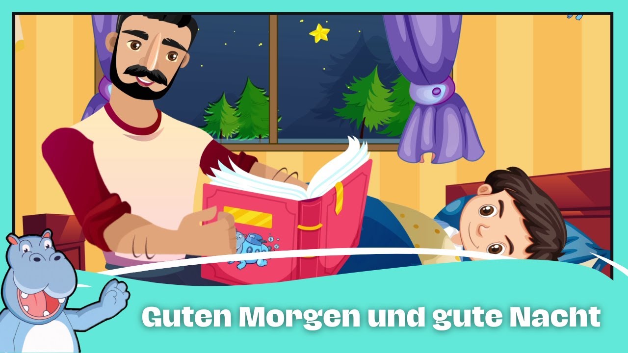 HippoStar – Guten Morgen und gute Nacht | Offizielles Musikvideo (HD)
