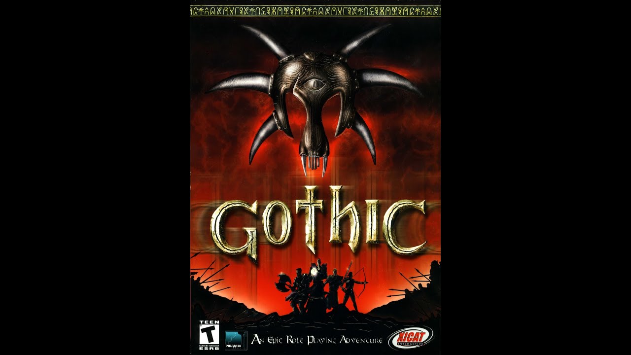 Gothic (2001) &bull; Cinematic Intro [ITA] | Full HD 1080p