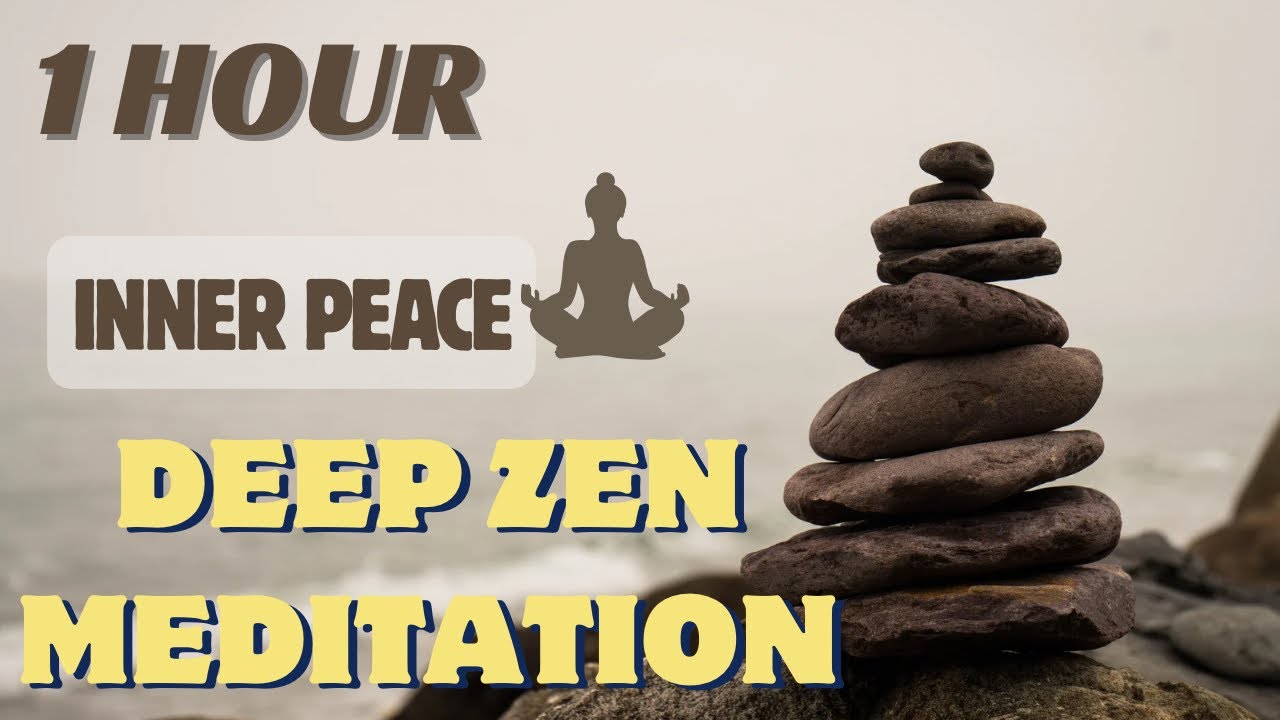 Deep Zen Meditation for Inner Peace 🌿 Relaxing Buddha Music for Mind & Soul | Deep Stillness