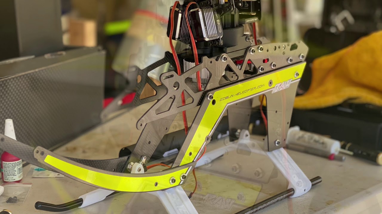 Goblin RAW Time Lapse Build Video