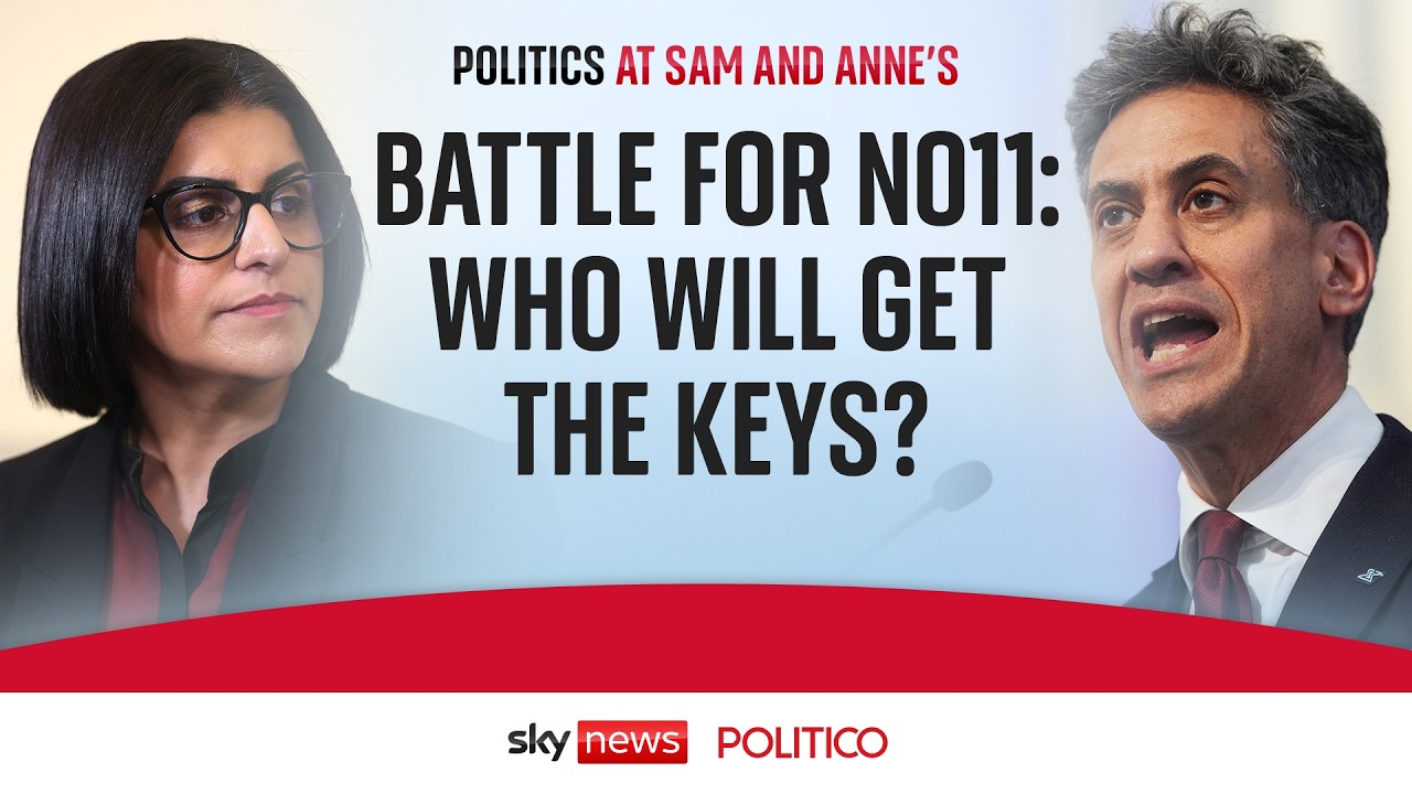 Is Ed Miliband still in the running for Chancellor?