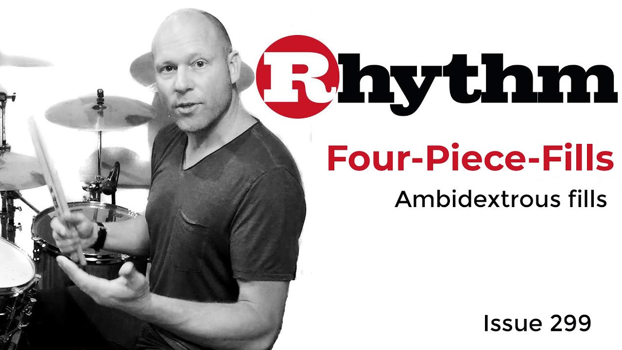 Jason Bowld – Four-Piece-Fills - Ambidextrous fills - Issue 299