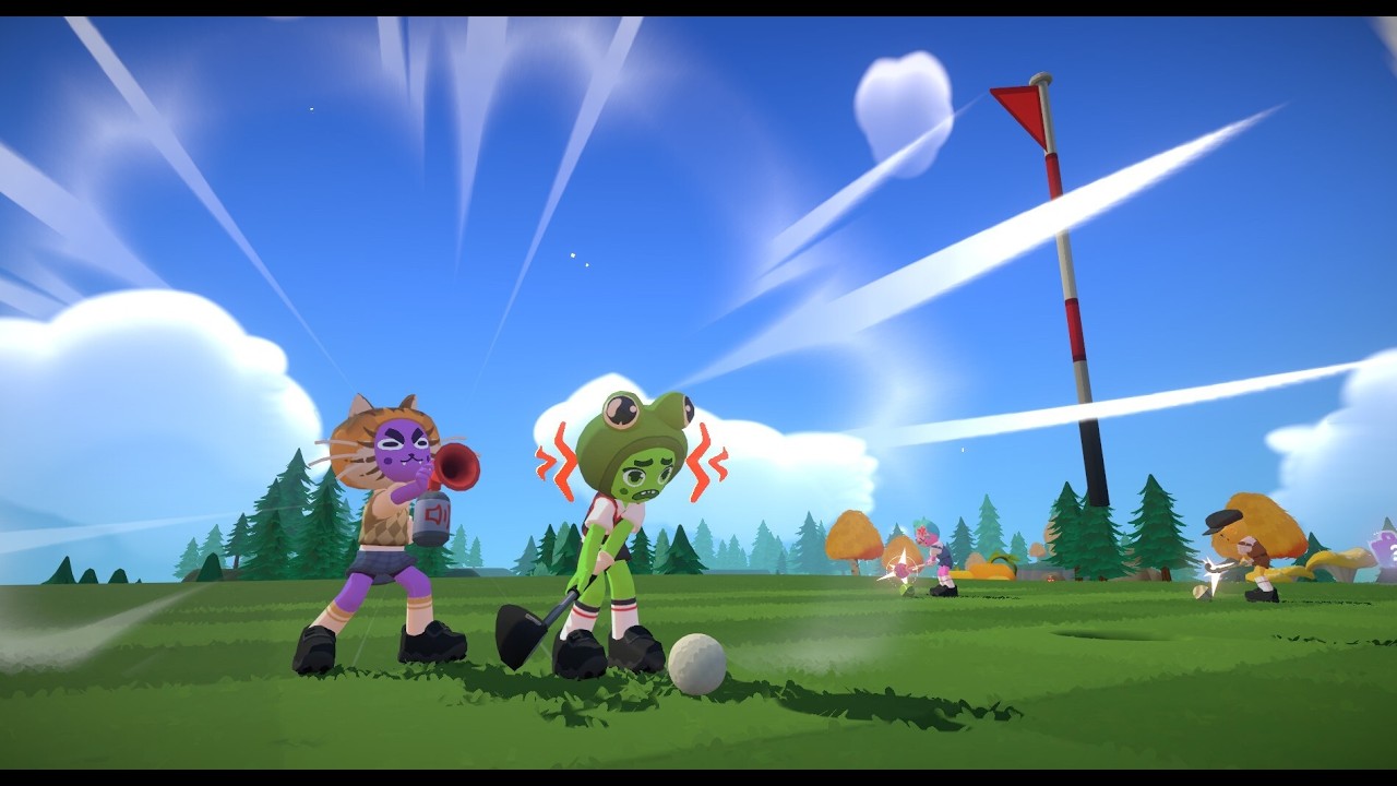 THIS GOLF GAME IS PURE CHAOS!